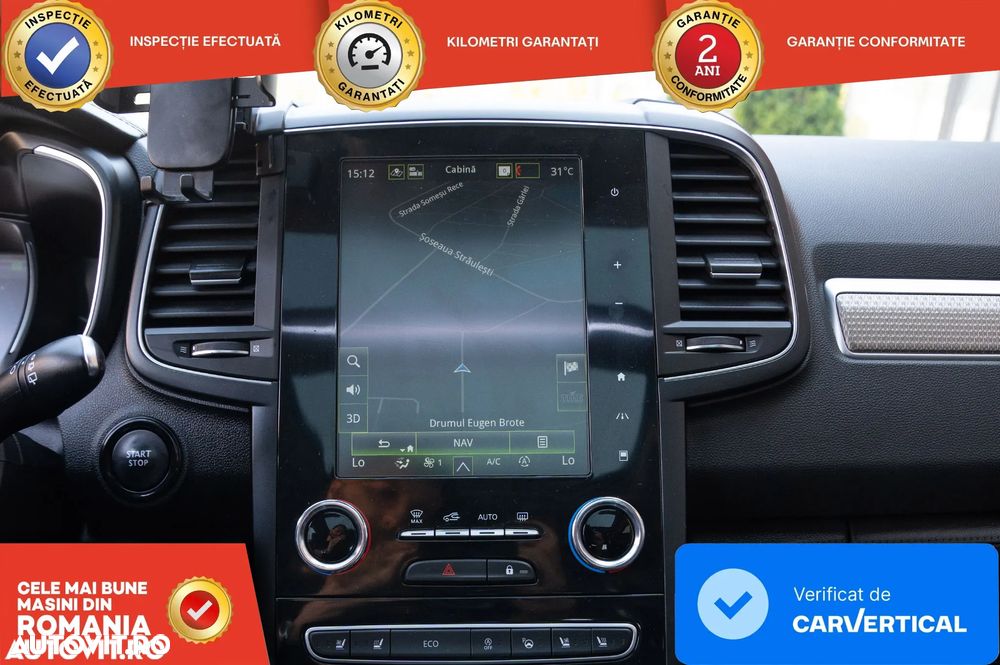 Renault Koleos BLUE dCi X-Tronic 4WD Initiale Paris - 39