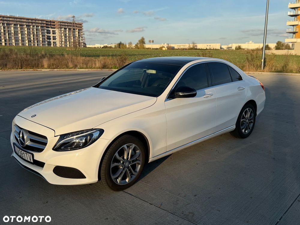 Mercedes-Benz Klasa C 300 7G-TRONIC - 4