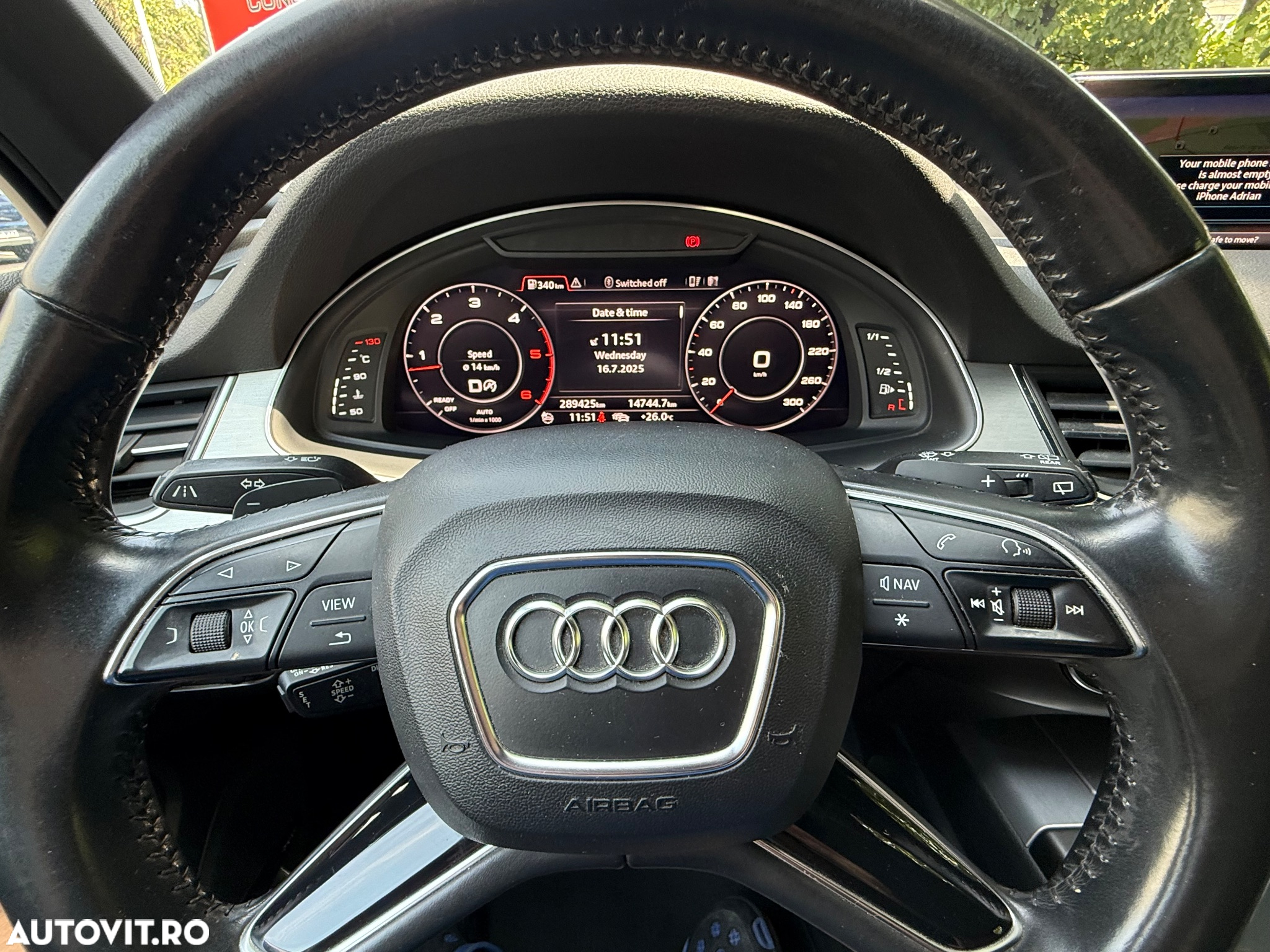 Audi Q7 3.0 TDI ultra quattro tiptronic - 3