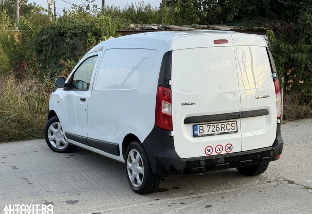 Dacia Dokker 1.5 dCi 90 CP Laureate - 4