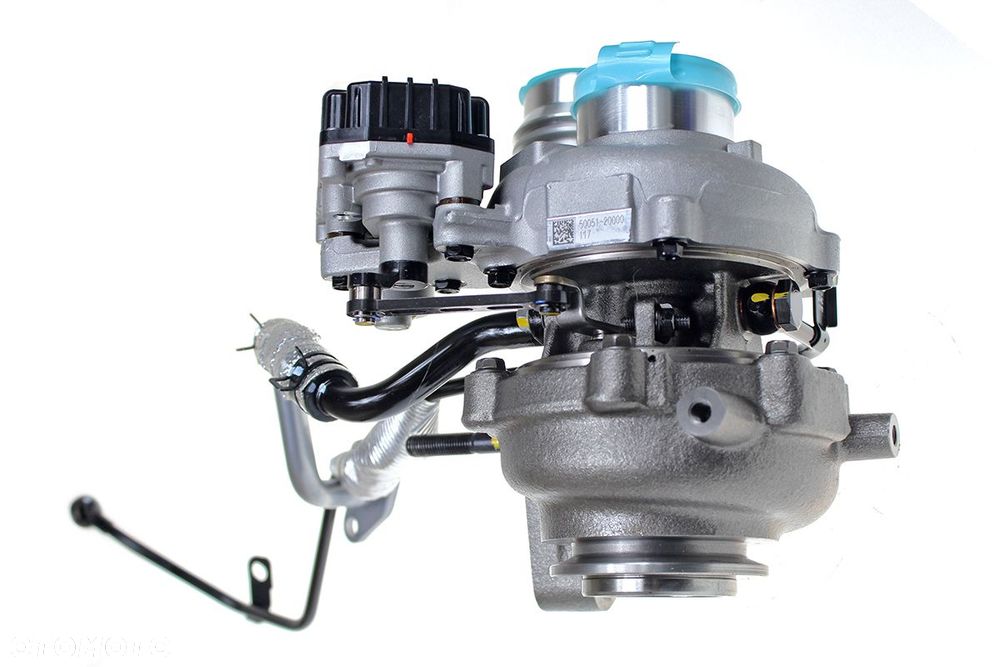 Turbosprężarka HYUNDAI TUSCON 2.0L CRDI 100kW 28231-2F910 - 2