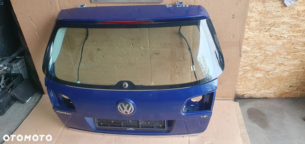 Klapa bagażnika tył tylna VW Passat B6 Kombi LC5E - 1