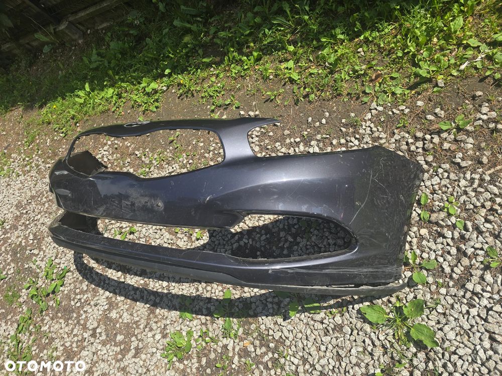 Kia ceed II przed liftem zderzak przód oryginał - 2