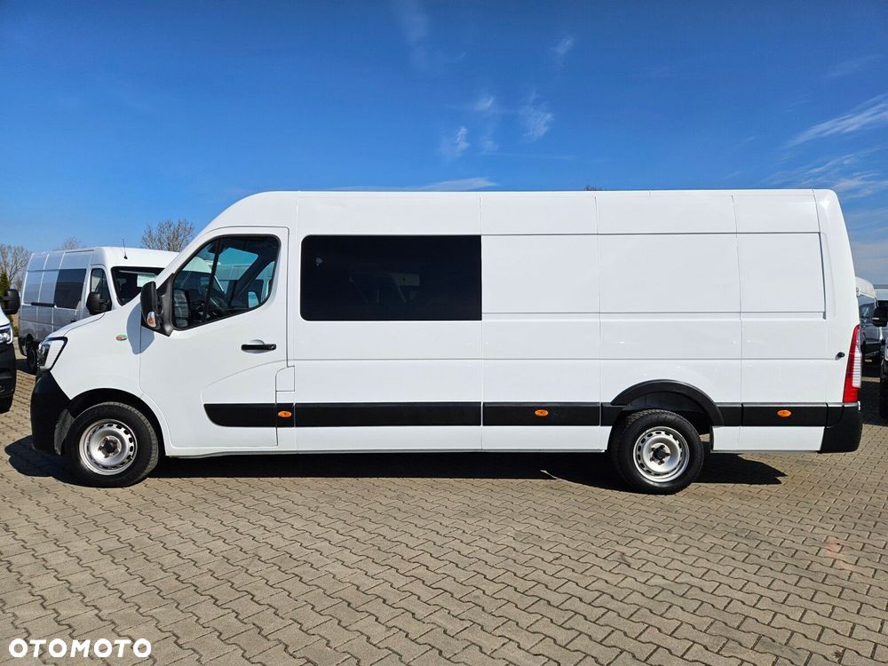 Renault Master L4H2 *119999zł Netto* Brygadówka 7 osób 2.3 dCi/145KM - 8