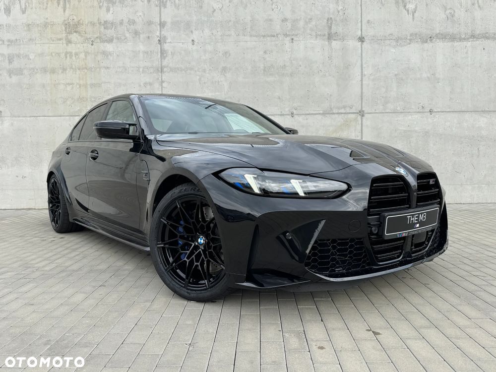 BMW M3 Competition M xDrive - 4