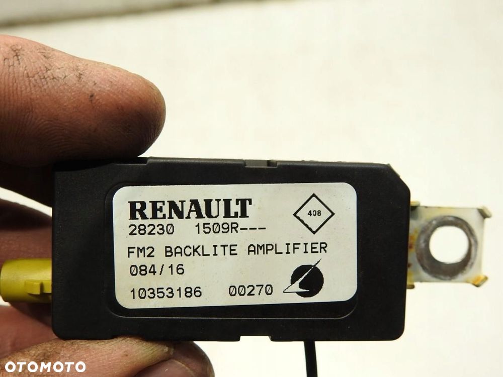 WZMACNIACZ ANTENY RENAULT MEGANE IV 282301509R - 5