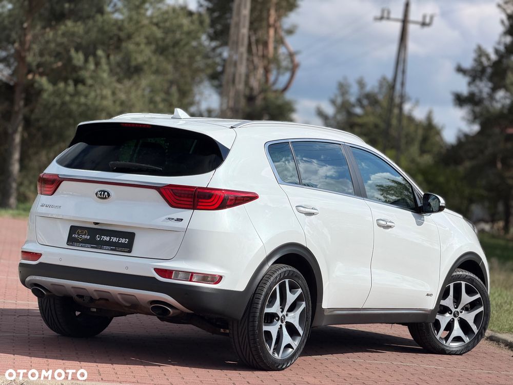 Kia Sportage 1.6 T-GDI GT Line 4WD - 3