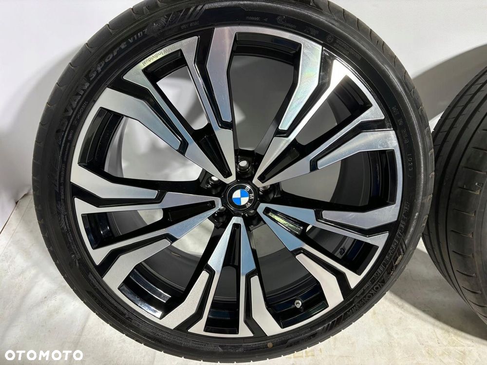 KOŁA FELGI ALUFELGI BMW X7 G07 7916269 7916266 914I 275/35 R23 315/30 R23 - 7