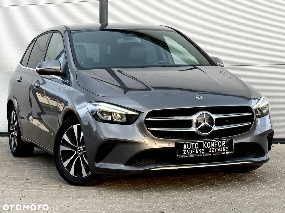 Mercedes-Benz Klasa B 180 d 8G-DCT - 10