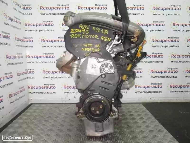 MOTOR COMPLETO AUDI A3 1998 -AGN - 2