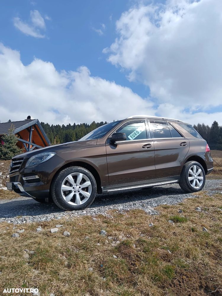Mercedes-Benz ML 350 BlueTEC 4MATIC 7G-TRONIC - 7