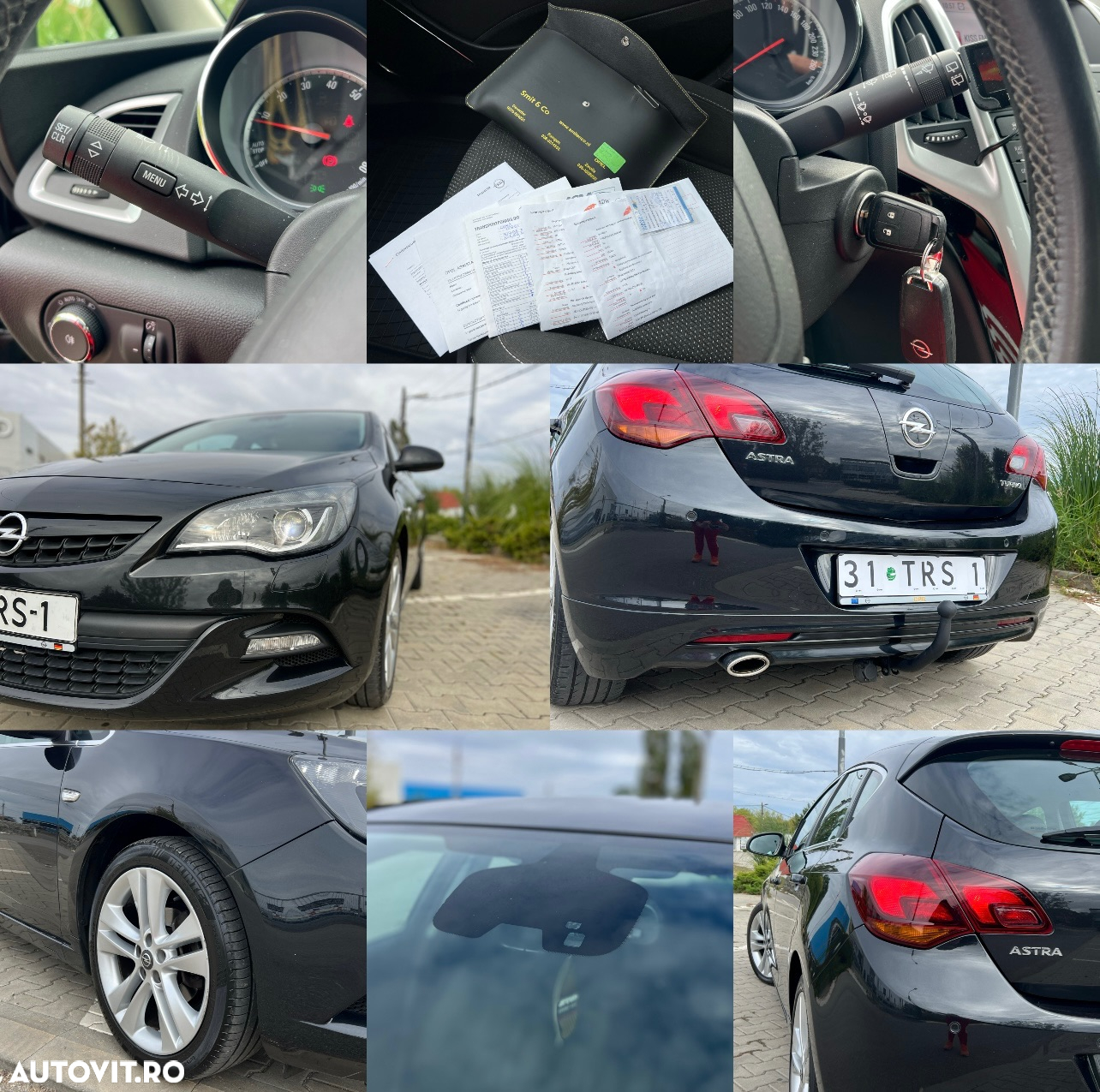 Opel Astra 1.4 Turbo Edition Sport - 8