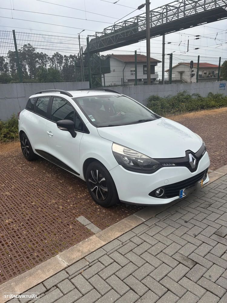Renault Clio Sport Tourer 1.5 dCi - 1