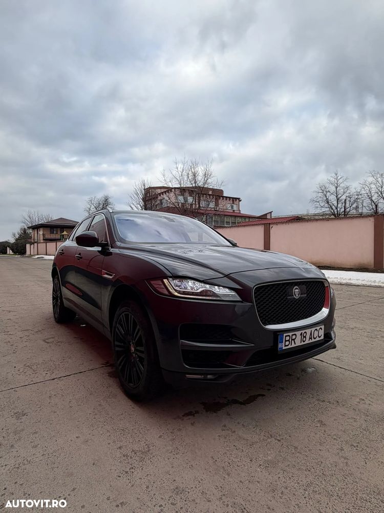 Jaguar F-Pace 25d AWD Aut. Portfolio - 3