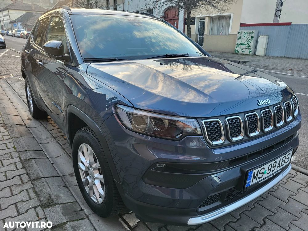 Jeep Compass 1.3 T4 4xe Automatik Limited - 24