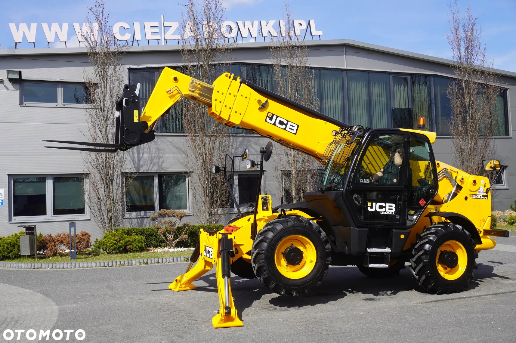JCB 540-170 / 17m / jojstick - 4
