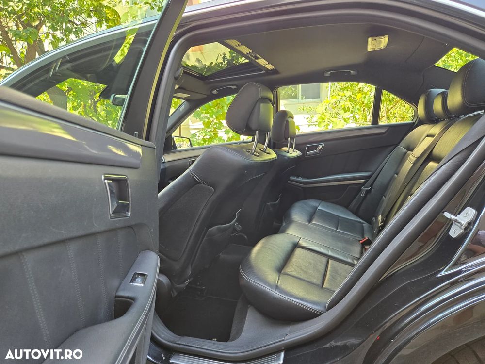 Mercedes-Benz E 350 CDI BlueEfficiency Aut. - 17