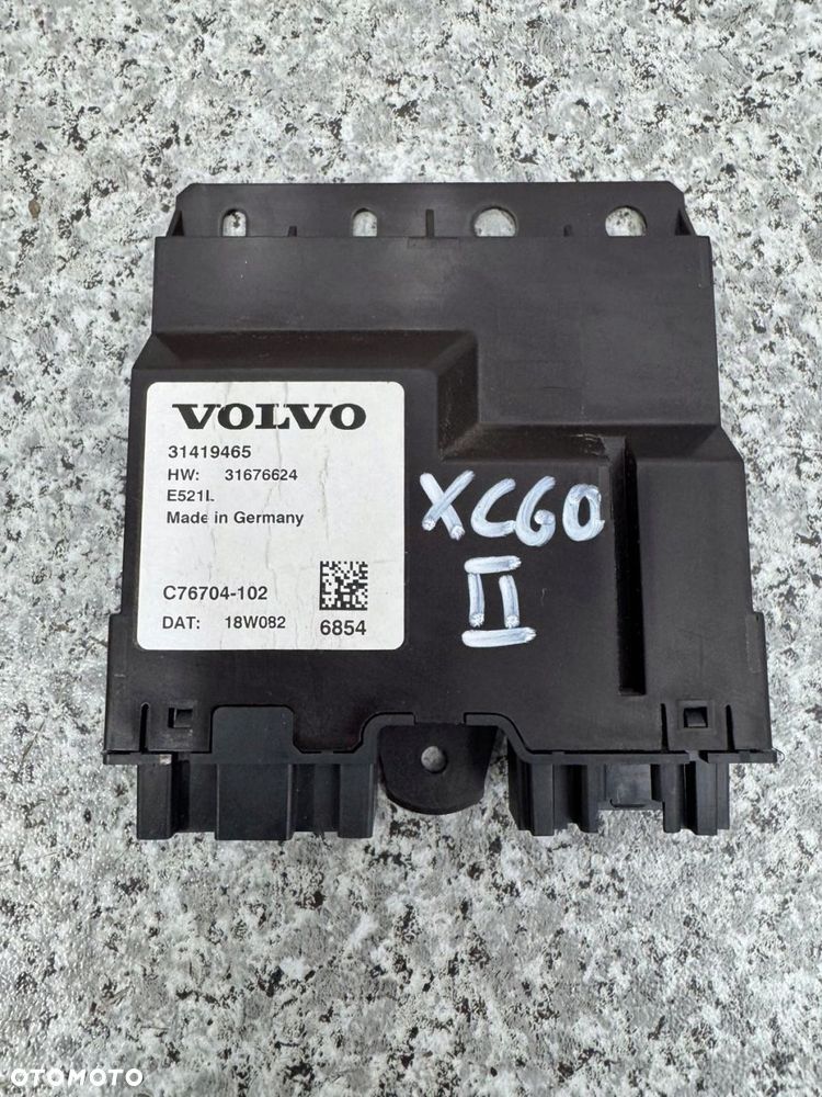 moduł sterownik klapy volvo xc60 ii 2017- 31419465 - 4