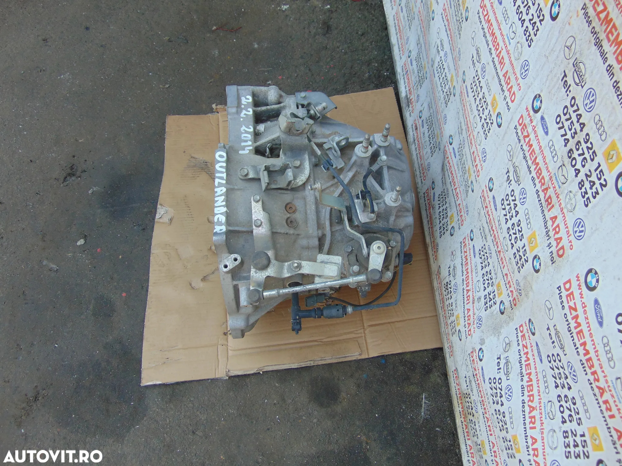 Cutie viteze Mitsubishi Oulander 3 an 2012-2018 cutie manuala 4x4 2.2 2.3 4n14 - 6