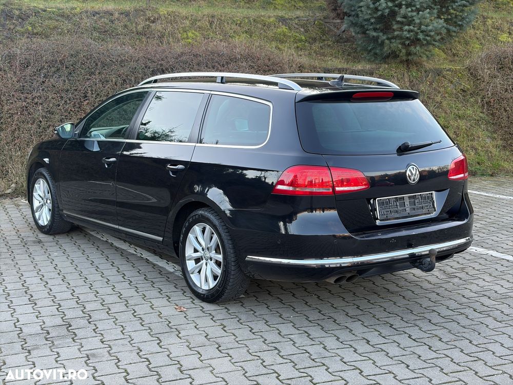 Volkswagen Passat Variant 2.0 Blue TDI DSG SCR Highline - 5