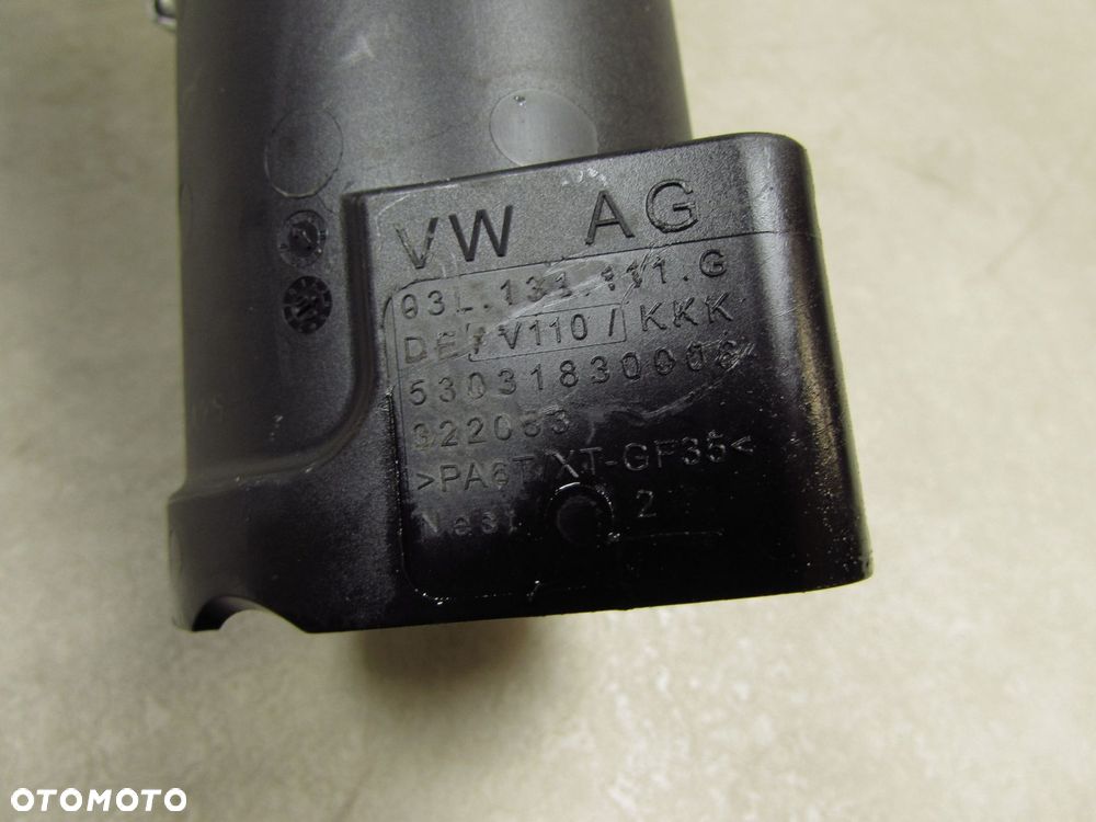 VW TIGUAN I PASSAT CC 2.0 TDI 07-16 PRZEWOD RURA INTERCOOLERA 1K0145840AB 03L131111G - 10