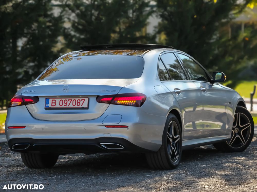 Mercedes-Benz E 300 9G-TRONIC AMG Line - 16