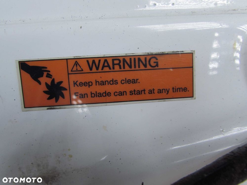 LDV MAXUS 2.5 CRD 06-13 PAS PRZEDNI GORNY WZMOCNIENIE - 5