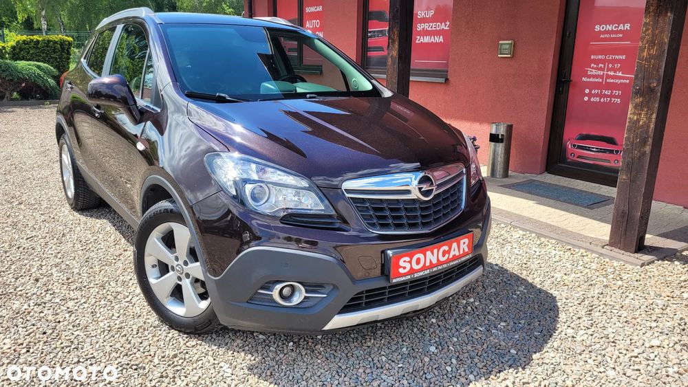 Opel Mokka X 1.4 (ecoFLEX) ECOTEC Start/Stop Color Innovation - 7
