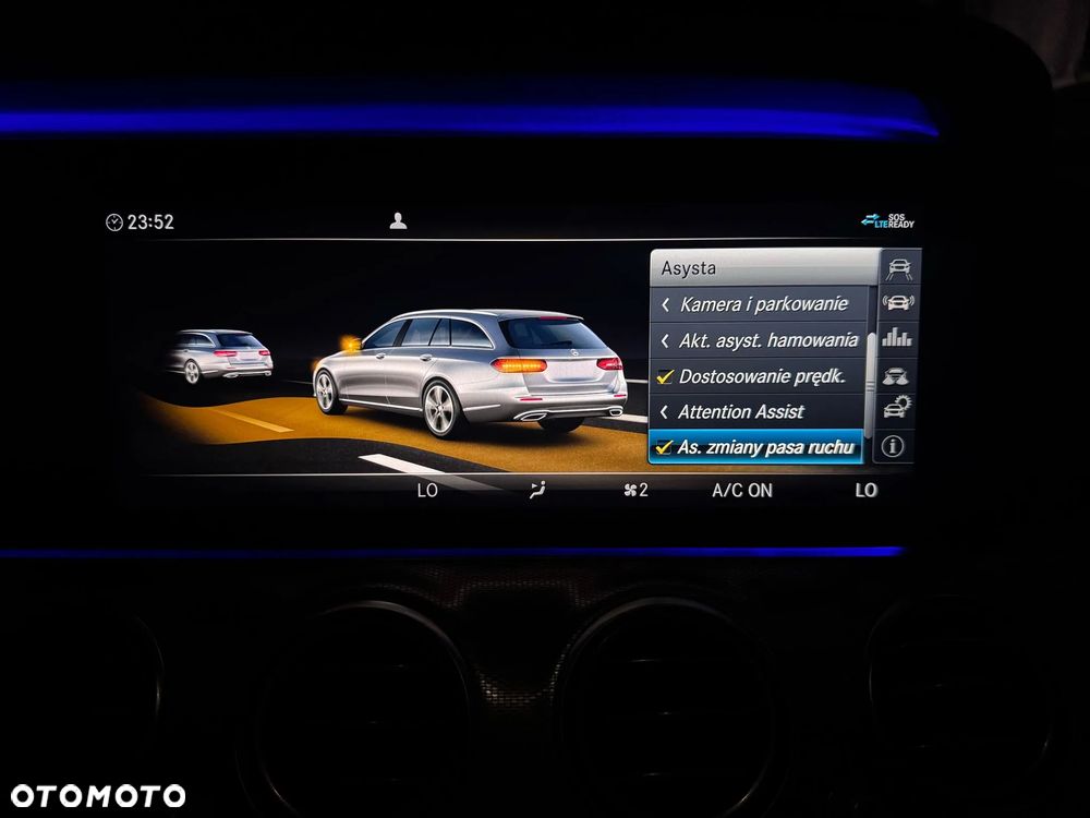 Mercedes-Benz Klasa E 300 d T 9G-TRONIC Sportstyle Edition - 22