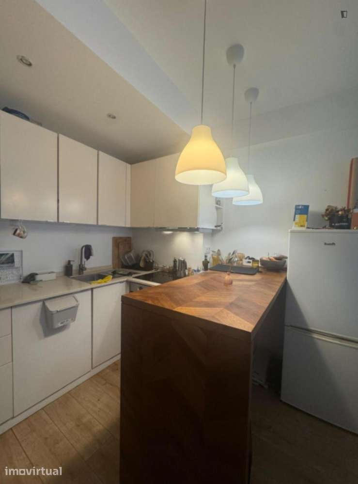 Apartamento com 1 quartos - localizado em Alcântara Lisbon - Grande imagem: 4/5