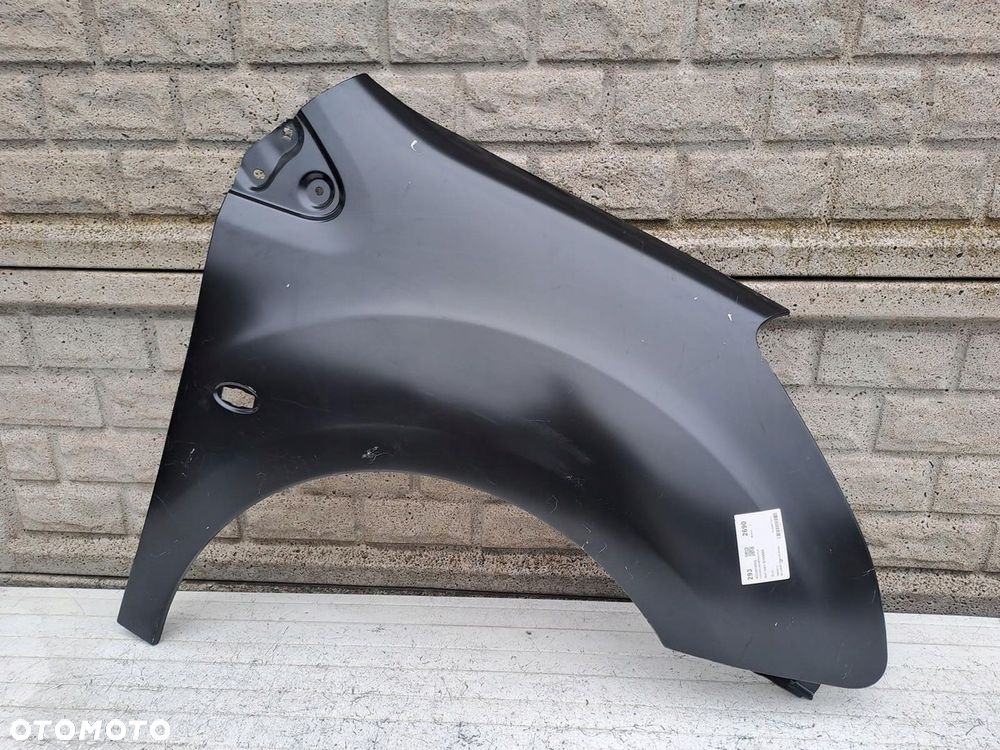 PEUGEOT PARTNER BERLINGO 09-18 BŁOTNIK PRAWY PRZÓD - 1