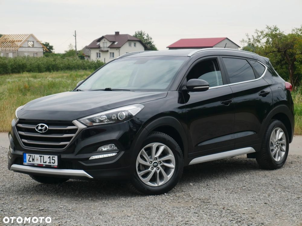 Hyundai Tucson 1.7 CRDI BlueDrive Comfort 2WD DCT - 4