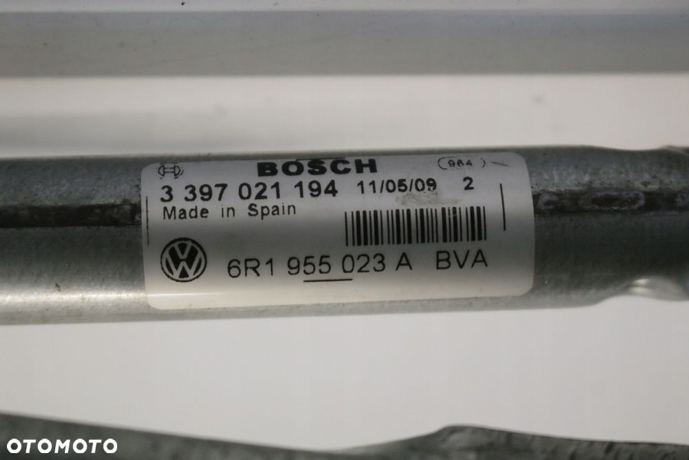 mechanizm wycieraczek przód Seat Ibiza IV - 6