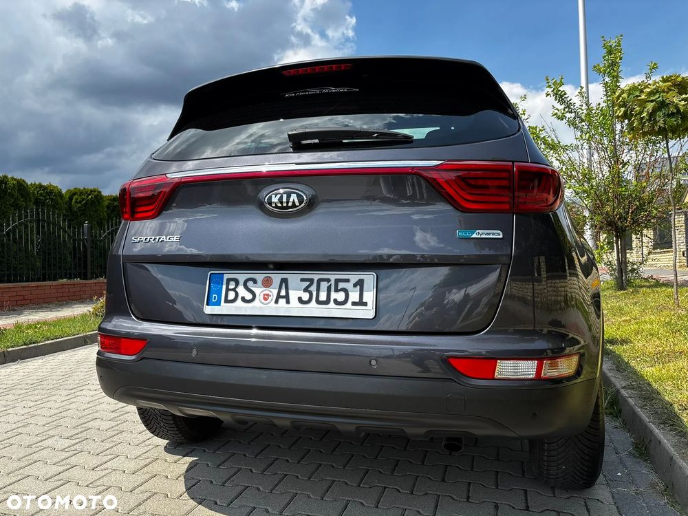 Kia Sportage 1.7 CRDI 2WD Edition 7 - 29