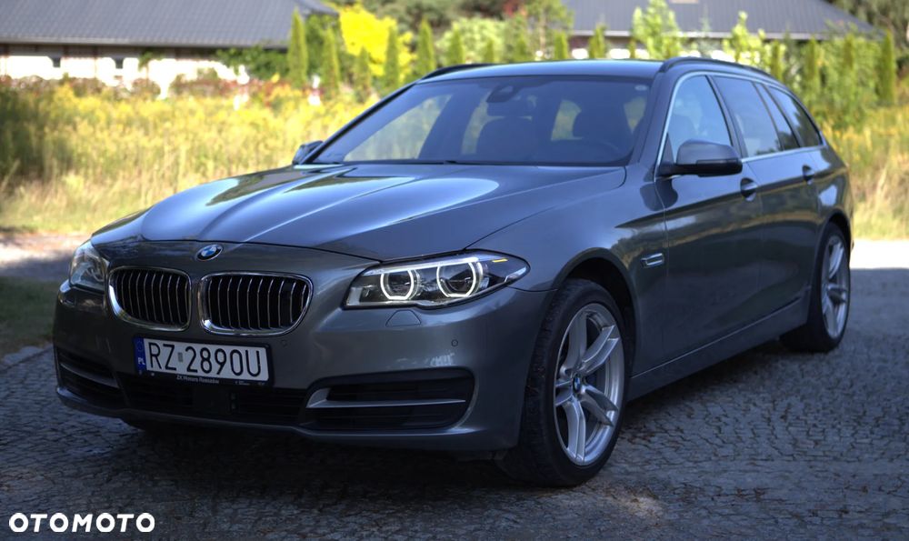 BMW Seria 5 535d xDrive Touring Luxury Line - 4