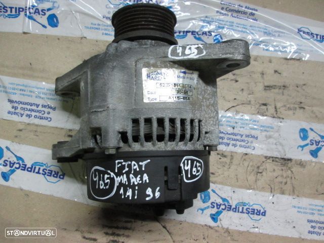 Alternador 63321611 FIAT MAREA 1996 1,4I FIAT BRAVO I  182 1998 1.9 TD 100CV 3P AZUL - 3