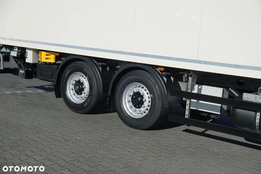Mercedes-Benz ACTROS / 2540 / ACC / E 6 / ZESTAW PRZEJAZDOWY / CHŁODNIA + WINDA / 38 PALET - 40