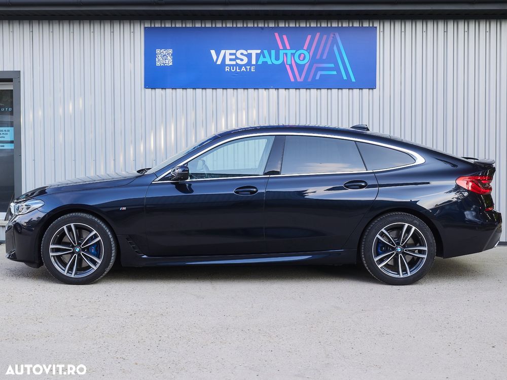 BMW Seria 6 630d xDrive - 10
