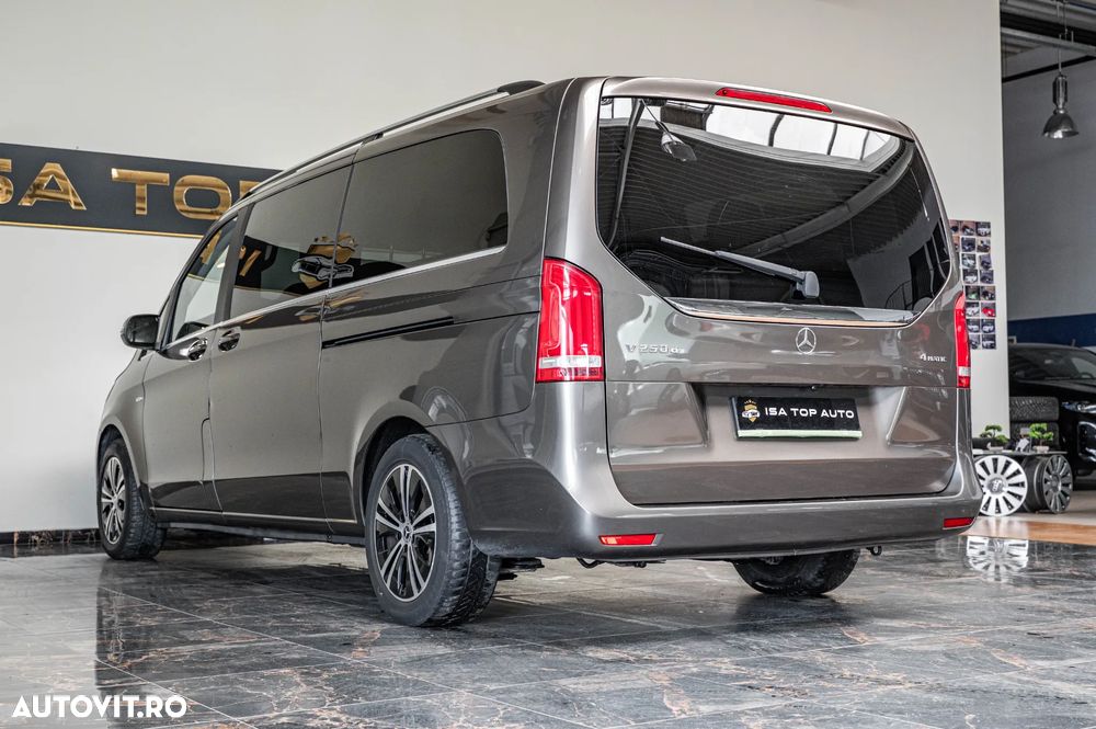 Mercedes-Benz V 250 BlueTEC Aut. Long Avantgarde - 37