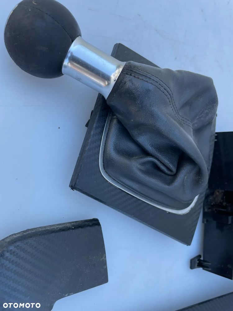 Dekory listwy ozdobne karbon Audi A3 8P 5D - 5