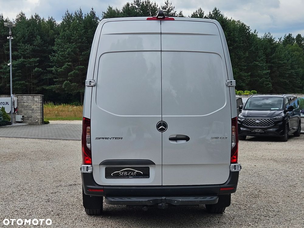 Mercedes-Benz SPRINTER 319CDI V6 L2H2 Chłodnia / Mroźnia 30tyś km SalonPL FV23% - 12