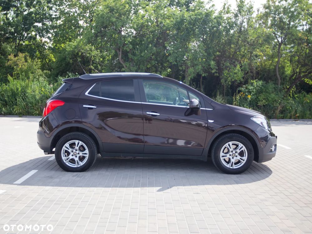 Opel Mokka 1.7 CDTI ecoFLEX Start/Stop 4x4 Edition - 9