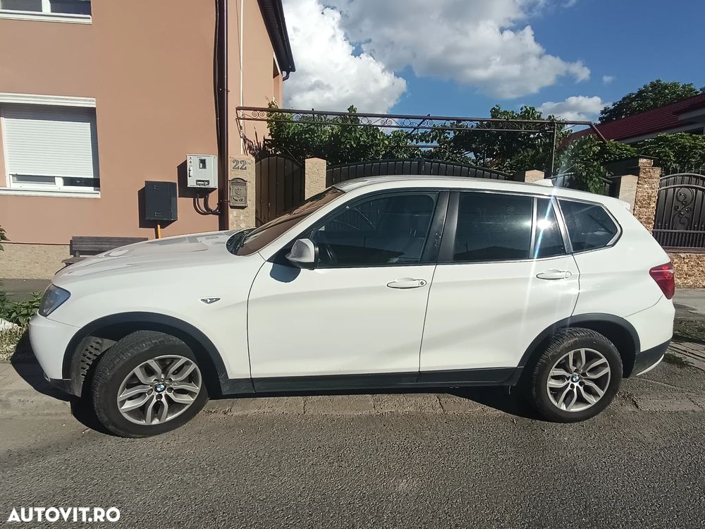 BMW X3 xDrive20d Aut. - 2