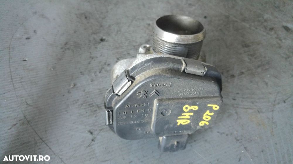 clapeta acceleratie  1.4 hdi 8hr peugeot 206 207 208 2008 citroen c3 9673534480 - 1