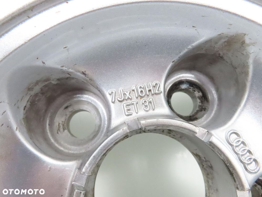 Alufelgi 16'' Audi TT 5x100 7J ET31 8N0601025M - 2