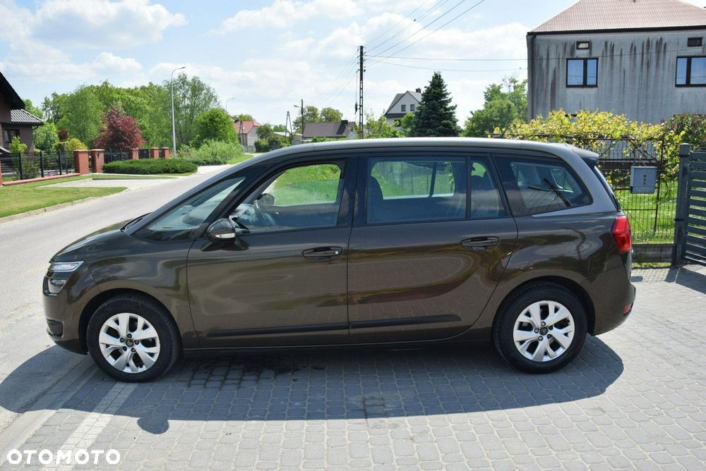 Citroën C4 Grand Picasso 1.6 e-HDi Exclusive - 17