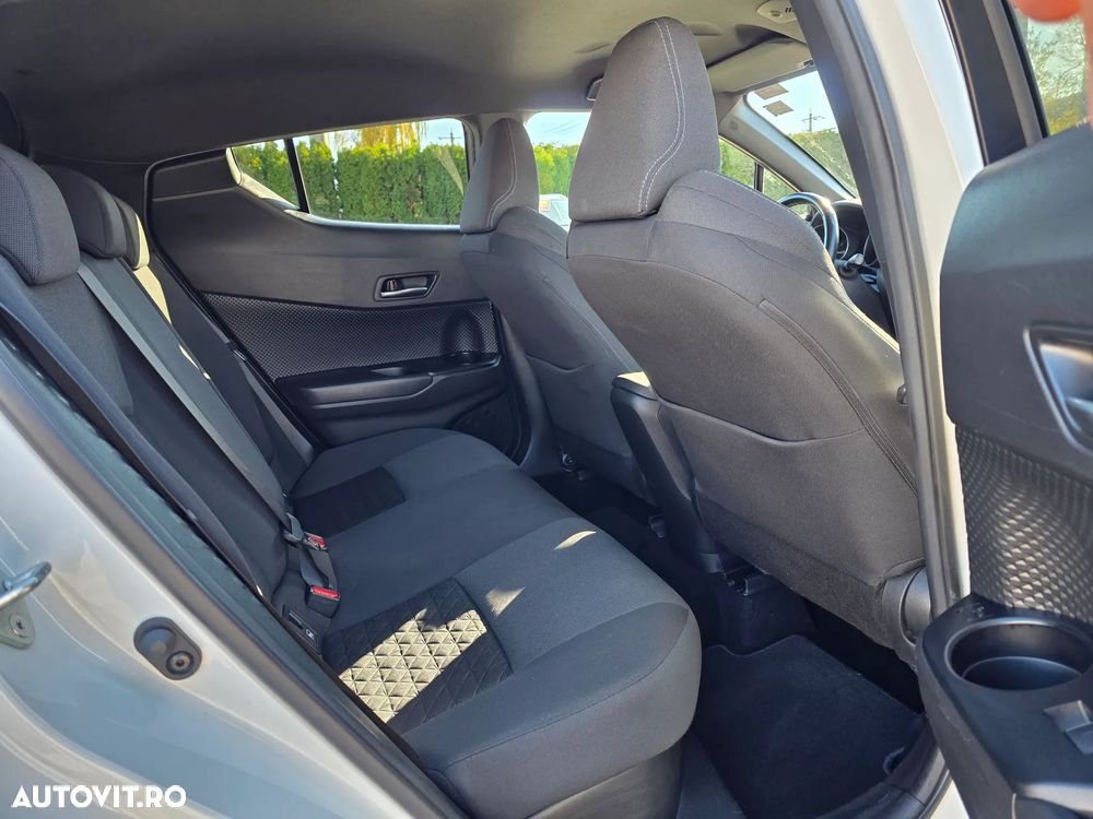 Toyota C-HR Hybrid Team Deutschland - 7