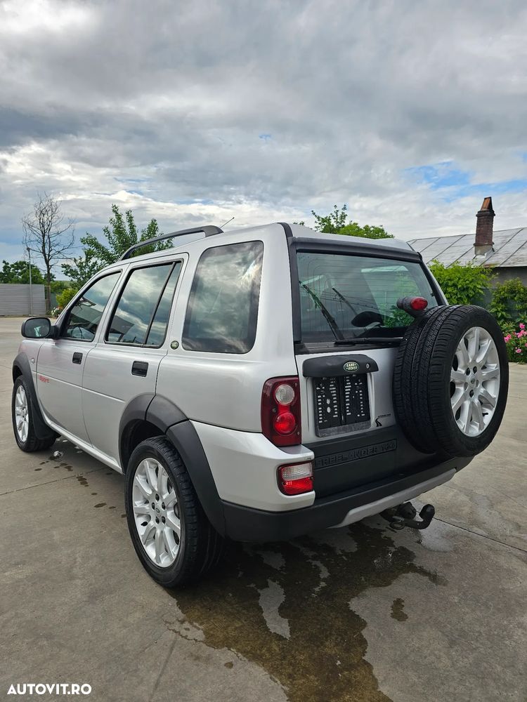 Land Rover Freelander 2.0 Td4 - 4
