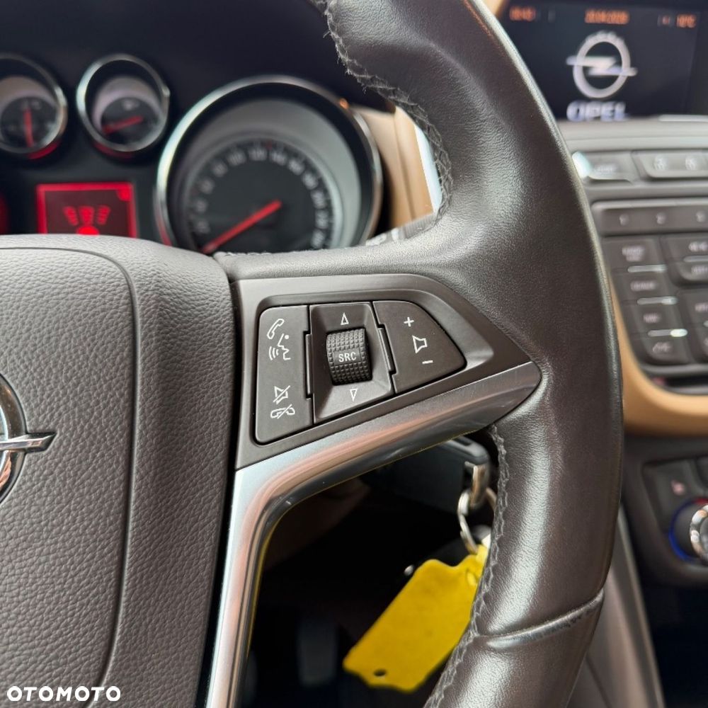 Opel Zafira 2013