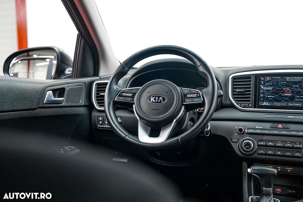 Kia Sportage 1.6 CRDI AWD DCT VISION - 14